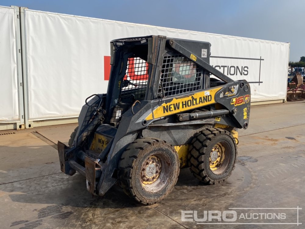 New Holland L160 - Skid steer loader: picture 1 New Holland L160 - Skid steer loader: picture 1