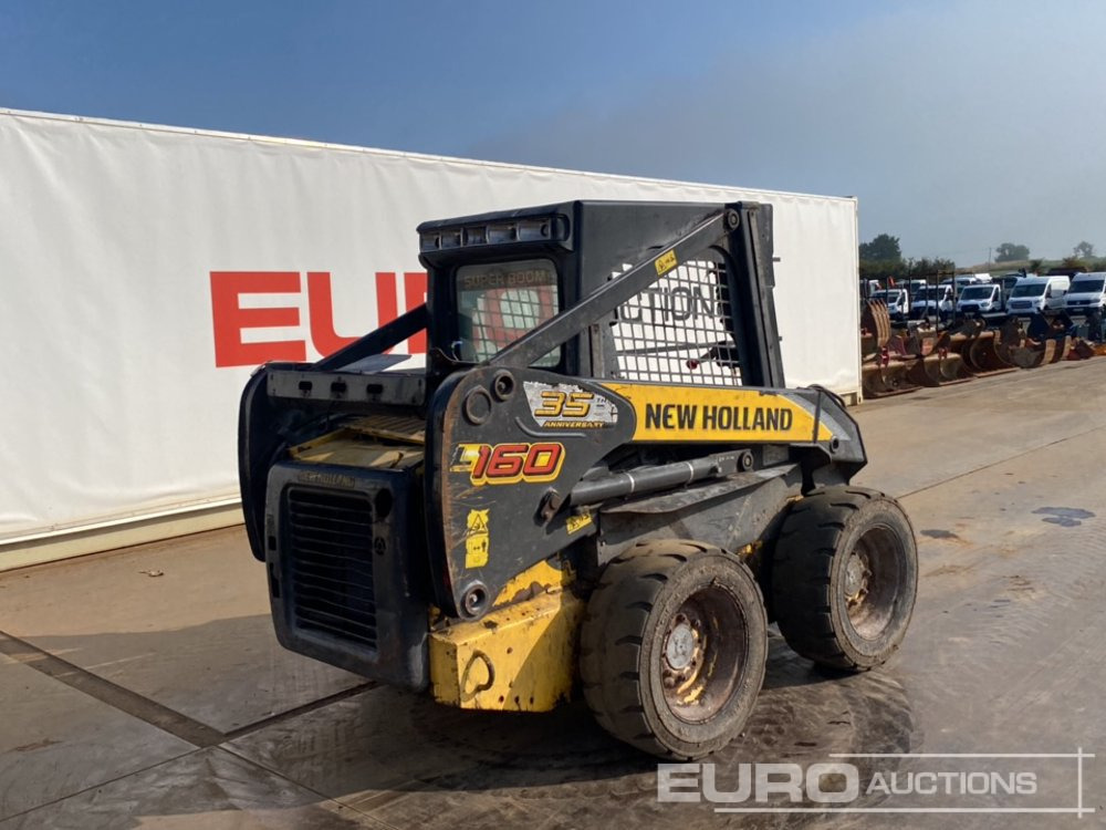 New Holland L160 - Skid steer loader: picture 5 New Holland L160 - Skid steer loader: picture 5