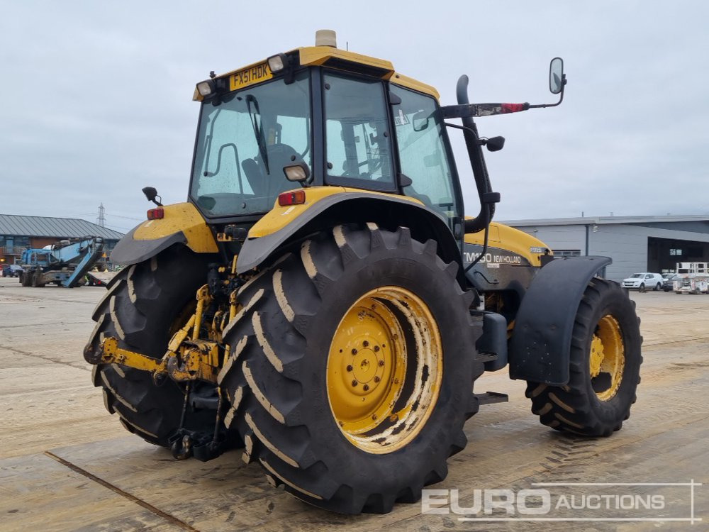New Holland TM150 - Farm tractor: picture 5 New Holland TM150 - Farm tractor: picture 5