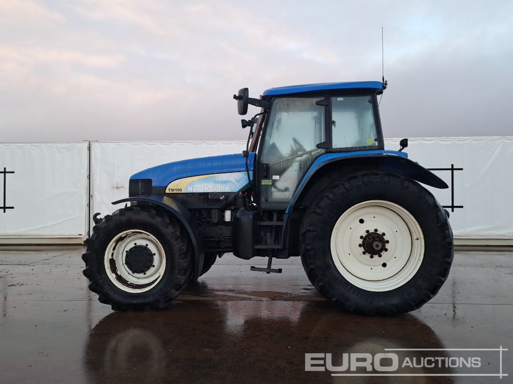 New Holland TM190 - Farm tractor: picture 2 New Holland TM190 - Farm tractor: picture 2