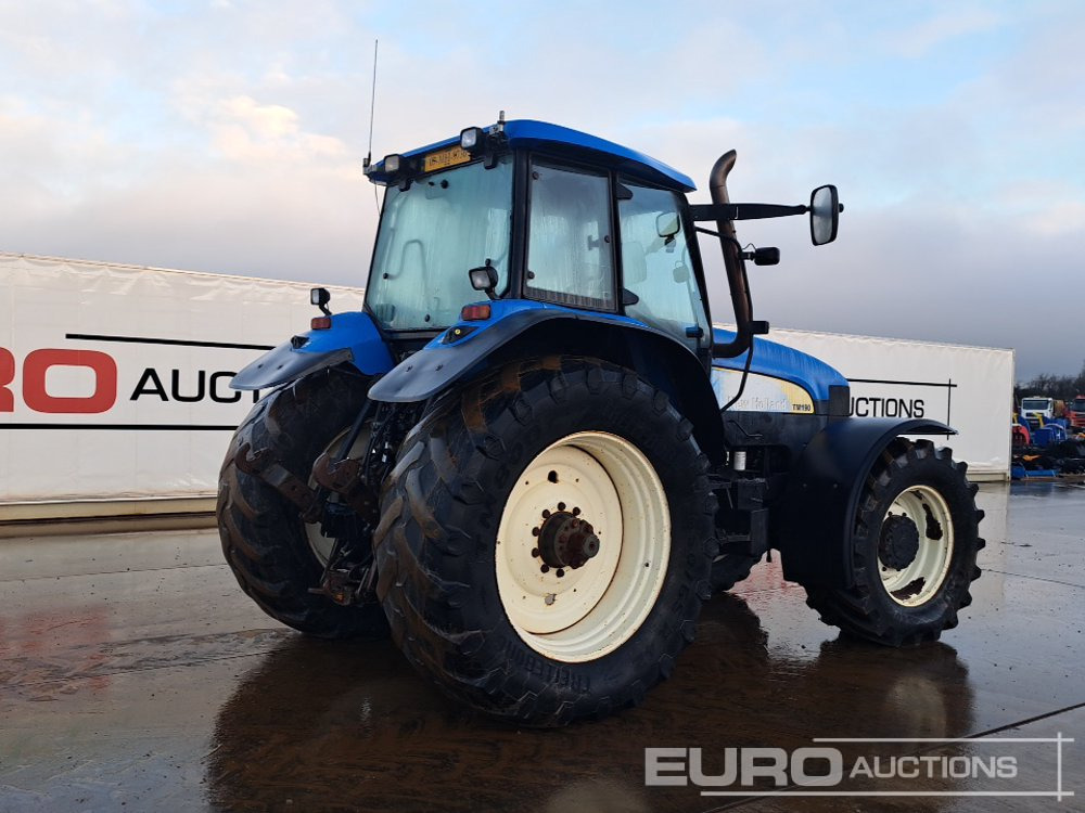 New Holland TM190 - Farm tractor: picture 5 New Holland TM190 - Farm tractor: picture 5