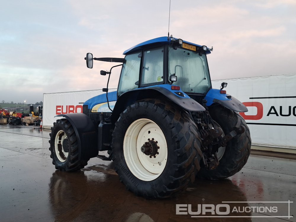 New Holland TM190 - Farm tractor: picture 3 New Holland TM190 - Farm tractor: picture 3