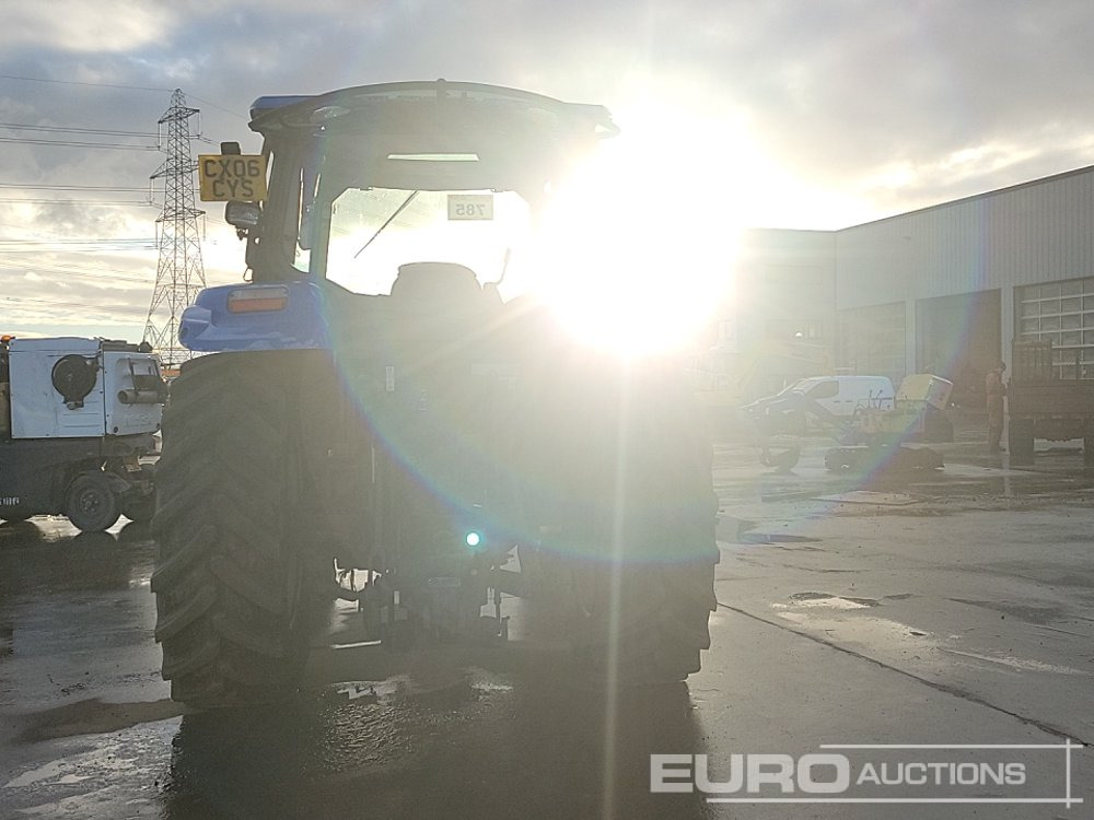 New Holland TS100A - Farm tractor: picture 4 New Holland TS100A - Farm tractor: picture 4
