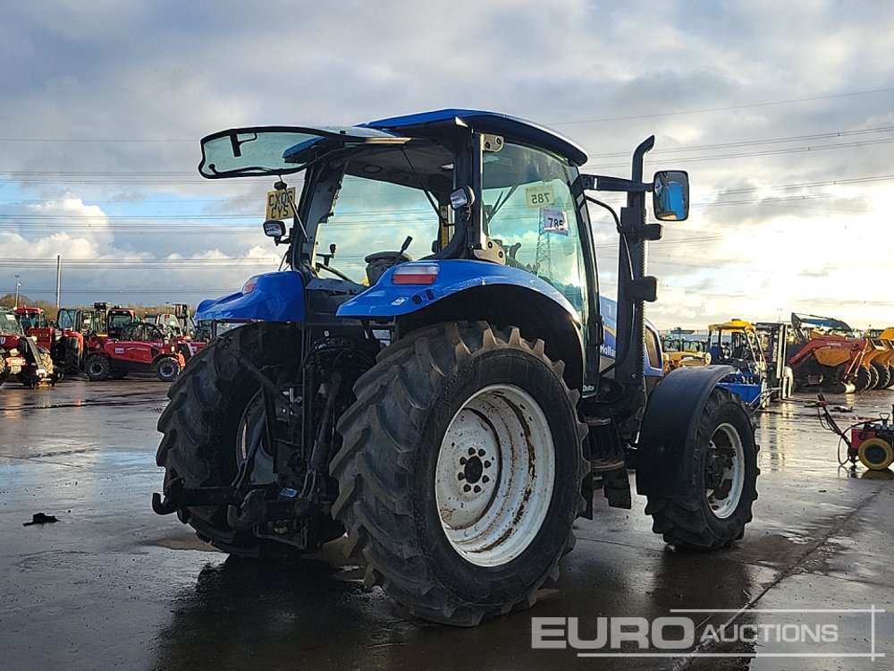 New Holland TS100A - Farm tractor: picture 5 New Holland TS100A - Farm tractor: picture 5