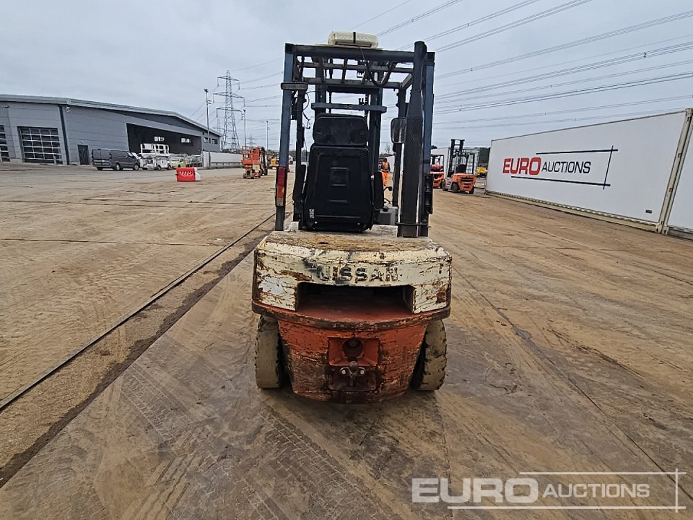 Nissan 25 - Forklift: picture 4 Nissan 25 - Forklift: picture 4