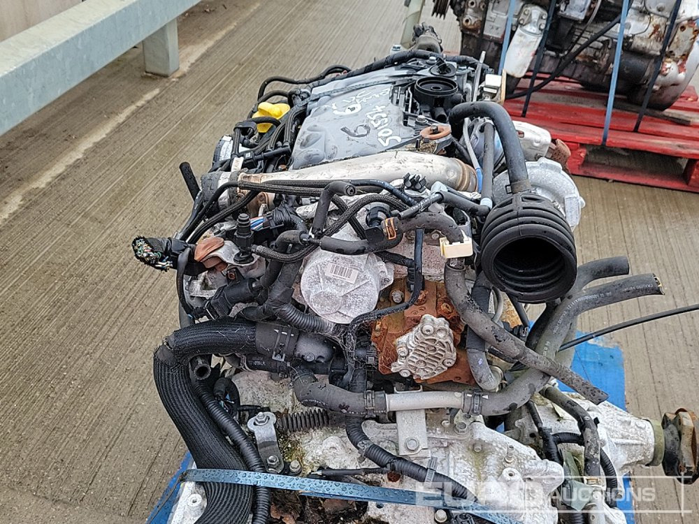 Engine Nissan 4 Cylinder Engine, Gearbox: picture 17