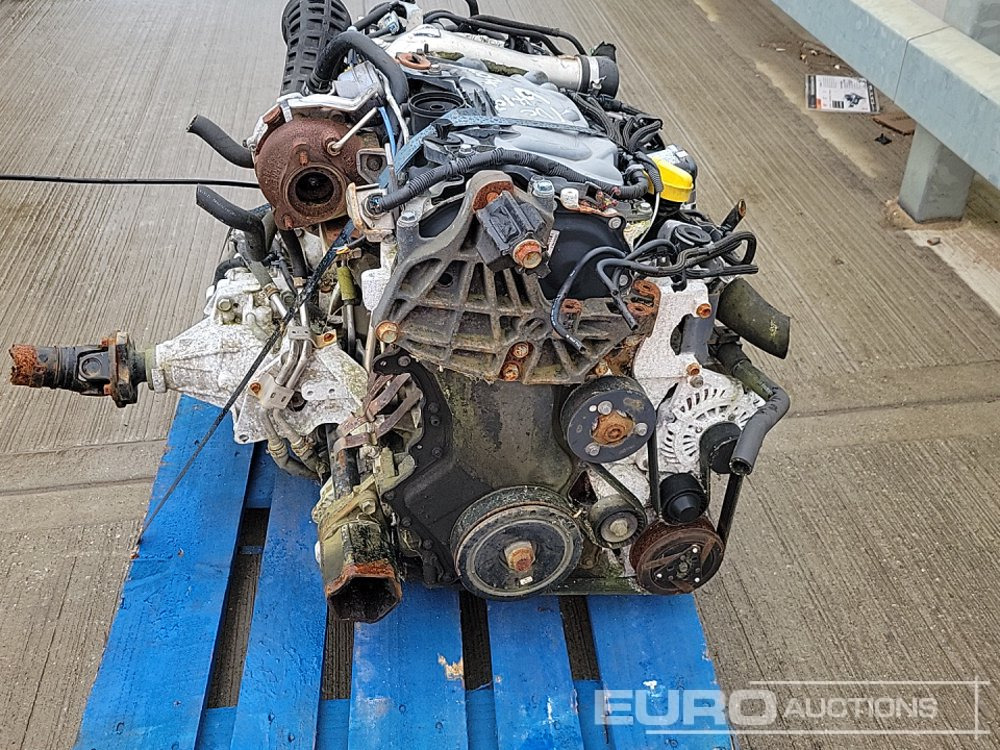 Engine Nissan 4 Cylinder Engine, Gearbox: picture 23