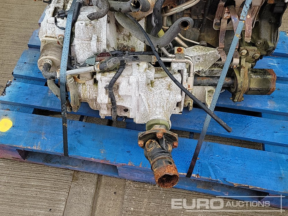 Engine Nissan 4 Cylinder Engine, Gearbox: picture 19