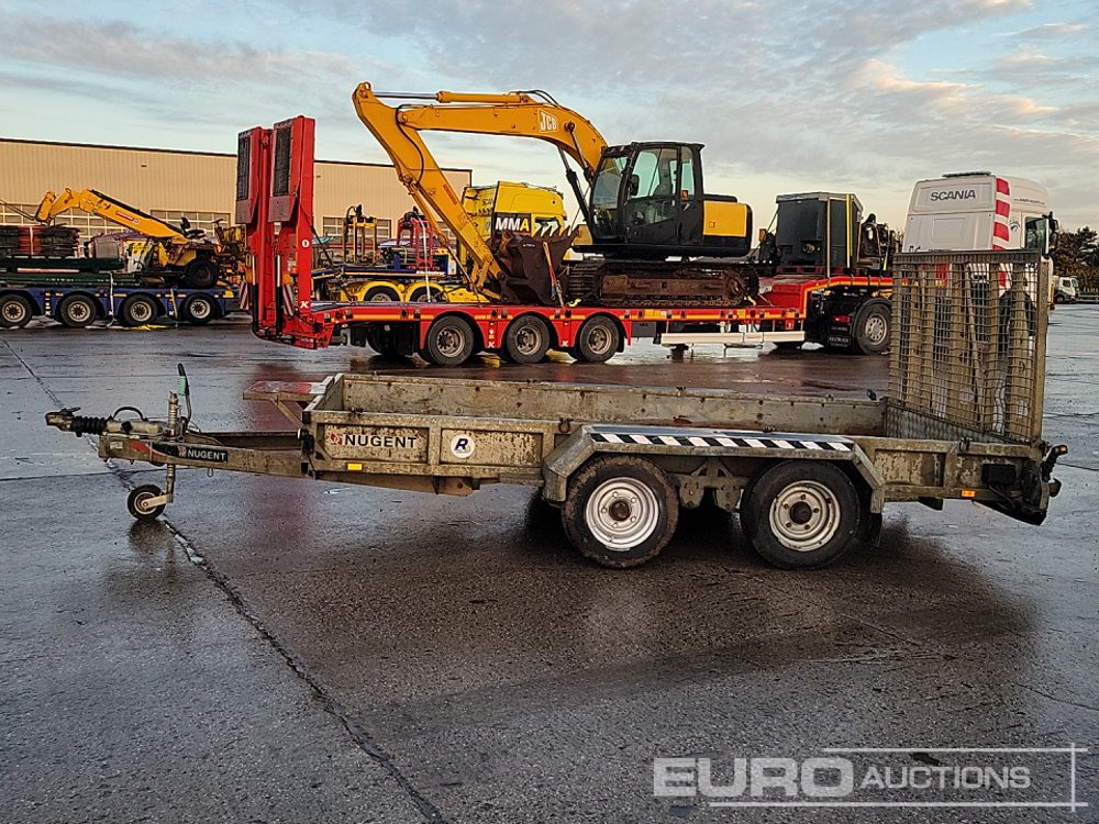 Nugent 3.5 Ton - Plant trailer: picture 2 Nugent 3.5 Ton - Plant trailer: picture 2