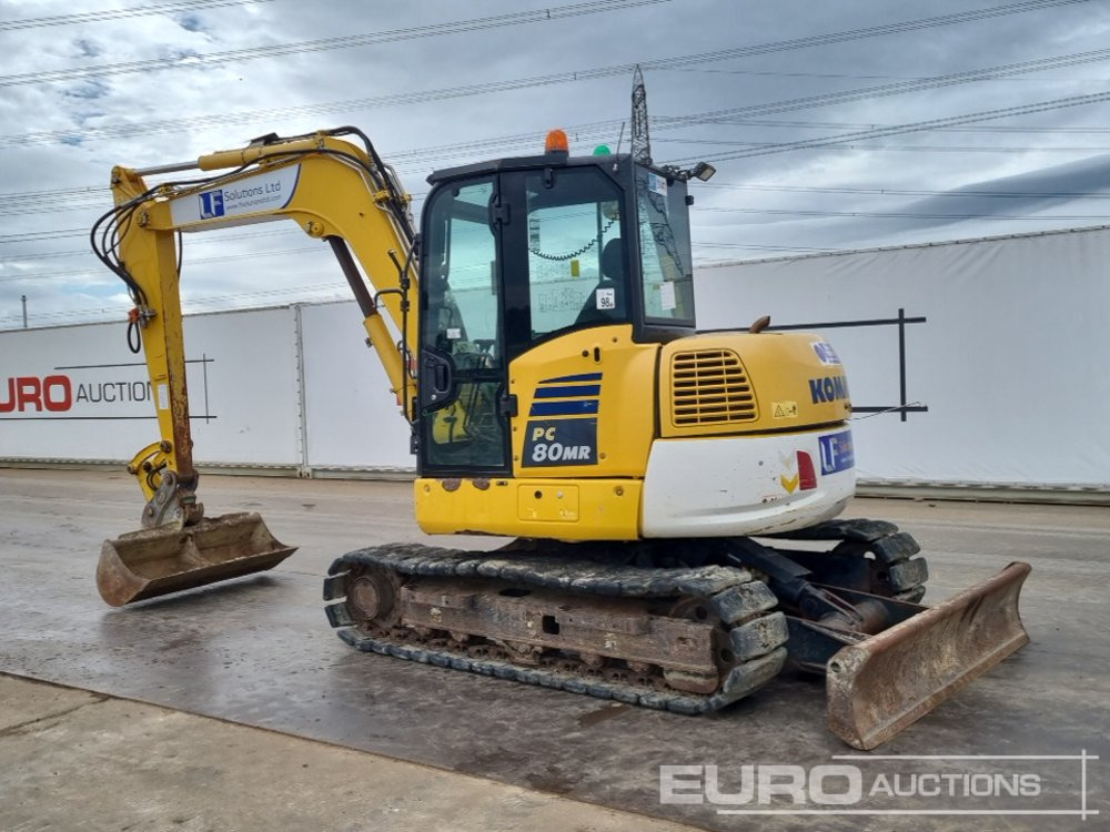 2018 Komatsu PC80MR-5 - Other machinery: picture 3 2018 Komatsu PC80MR-5 - Other machinery: picture 3