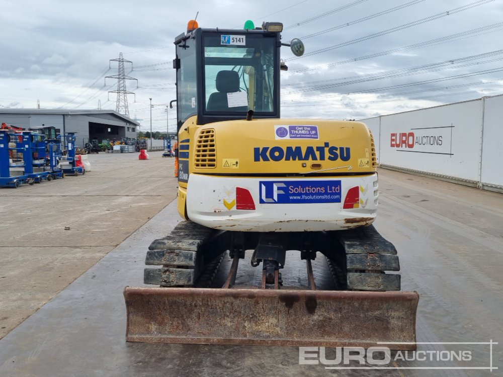 2018 Komatsu PC80MR-5 - Other machinery: picture 4 2018 Komatsu PC80MR-5 - Other machinery: picture 4