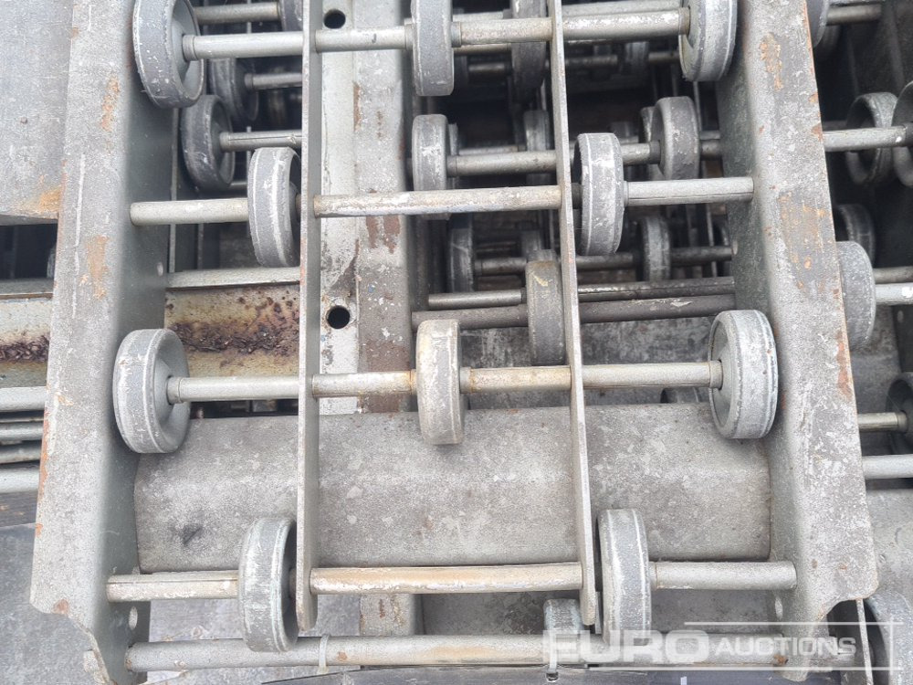 Construction equipment Pallet of Material Roller Conveyors (2 of): picture 10
