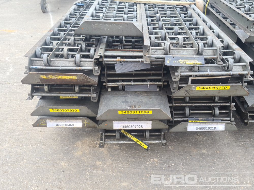 Construction equipment Pallet of Material Roller Conveyors (2 of): picture 9
