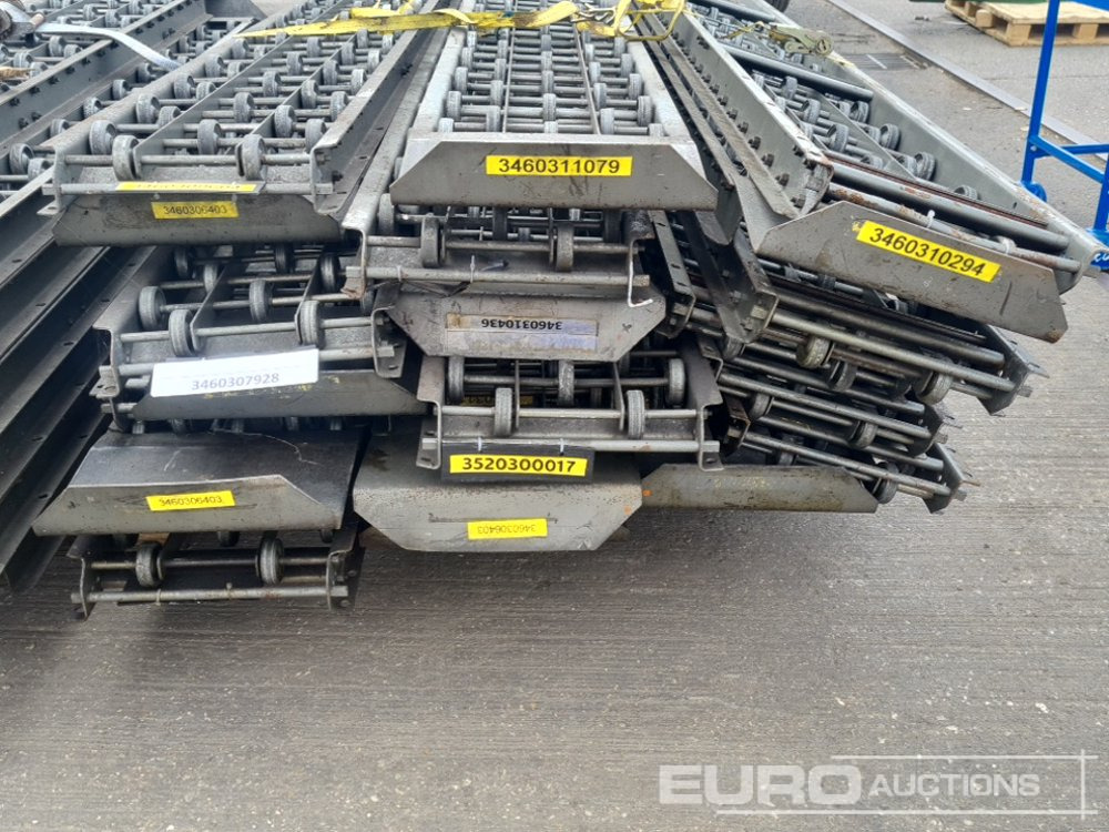 Construction equipment Pallet of Material Roller Conveyors (2 of): picture 8