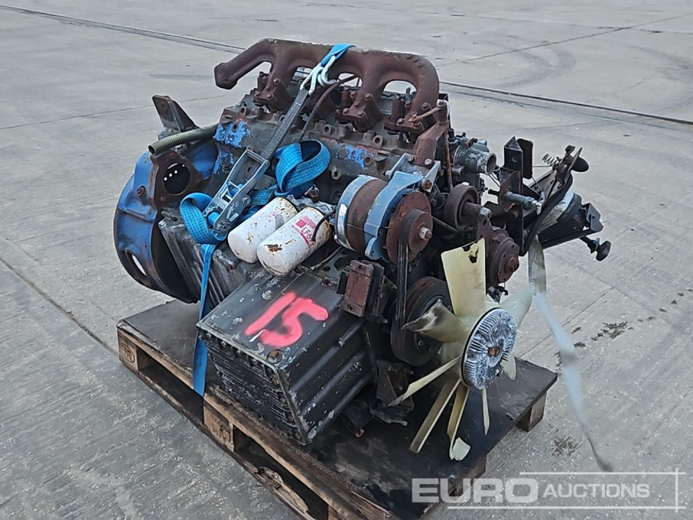 Engine Perkins 4 Cylinder Engine: picture 7 Engine Perkins 4 Cylinder Engine: picture 7