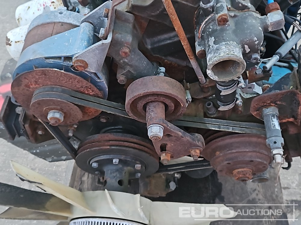 Engine Perkins 4 Cylinder Engine: picture 9 Engine Perkins 4 Cylinder Engine: picture 9