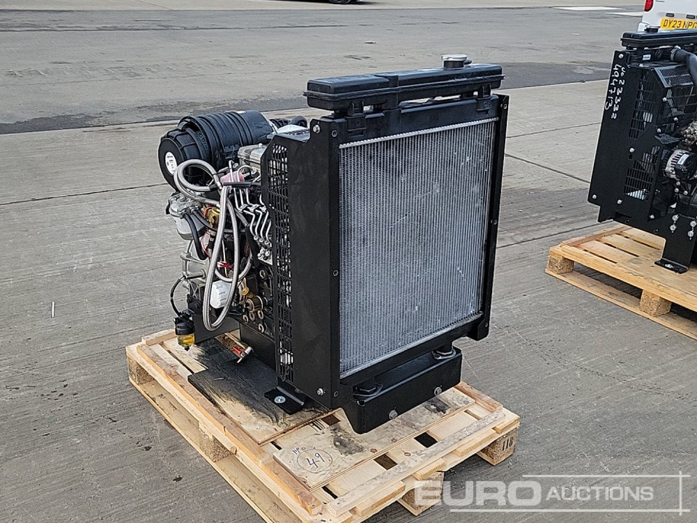Engine Perkins 403A: picture 7