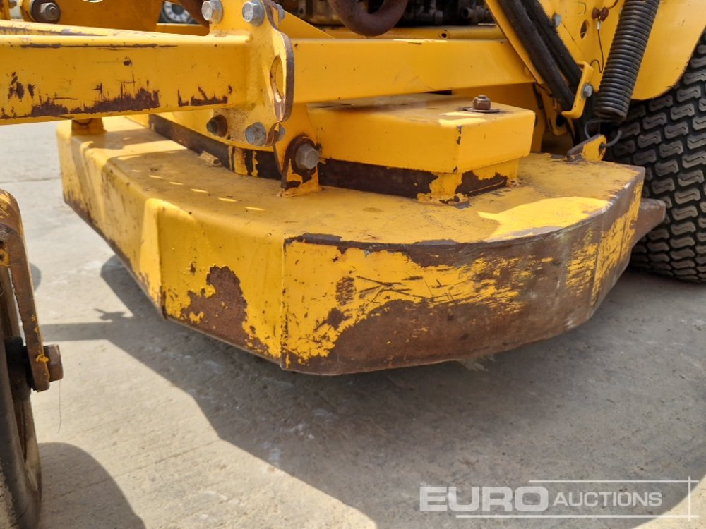 Garden mower Petrol Zero Turn Ride On Lawnmower: picture 21