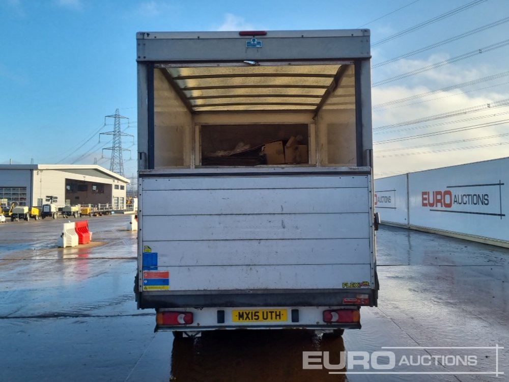 Peugeot Boxer - Box van: picture 4 Peugeot Boxer - Box van: picture 4