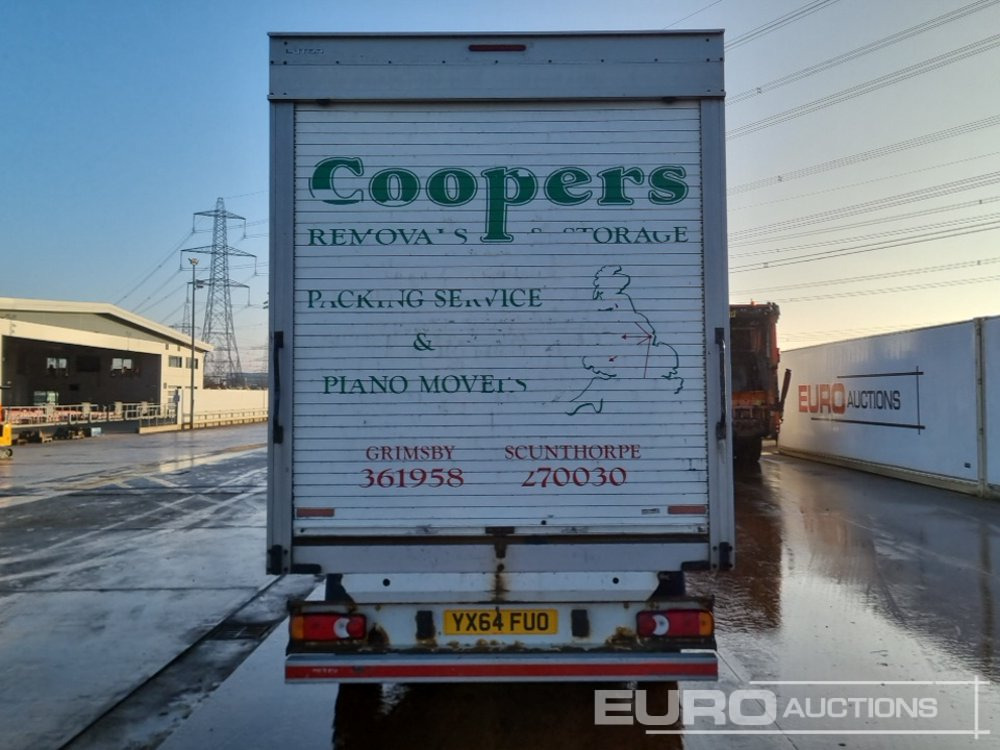 Peugeot Boxer - Box van: picture 4 Peugeot Boxer - Box van: picture 4