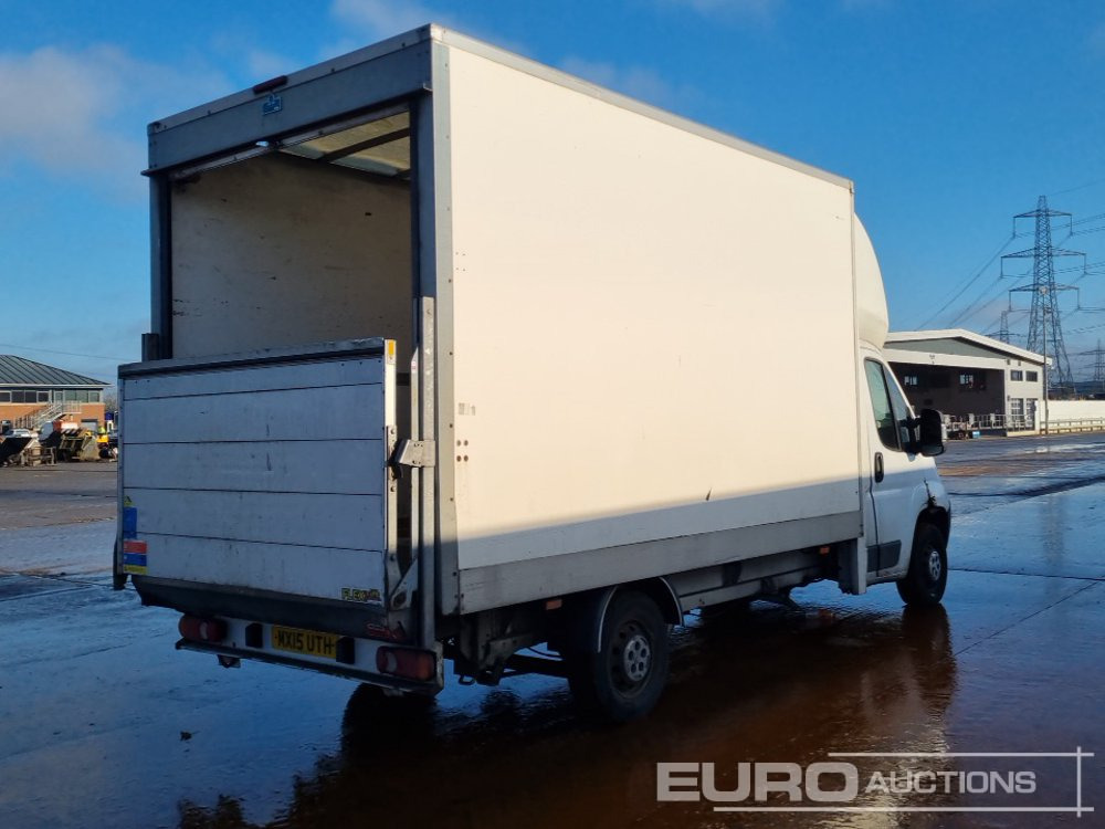 Peugeot Boxer - Box van: picture 5 Peugeot Boxer - Box van: picture 5