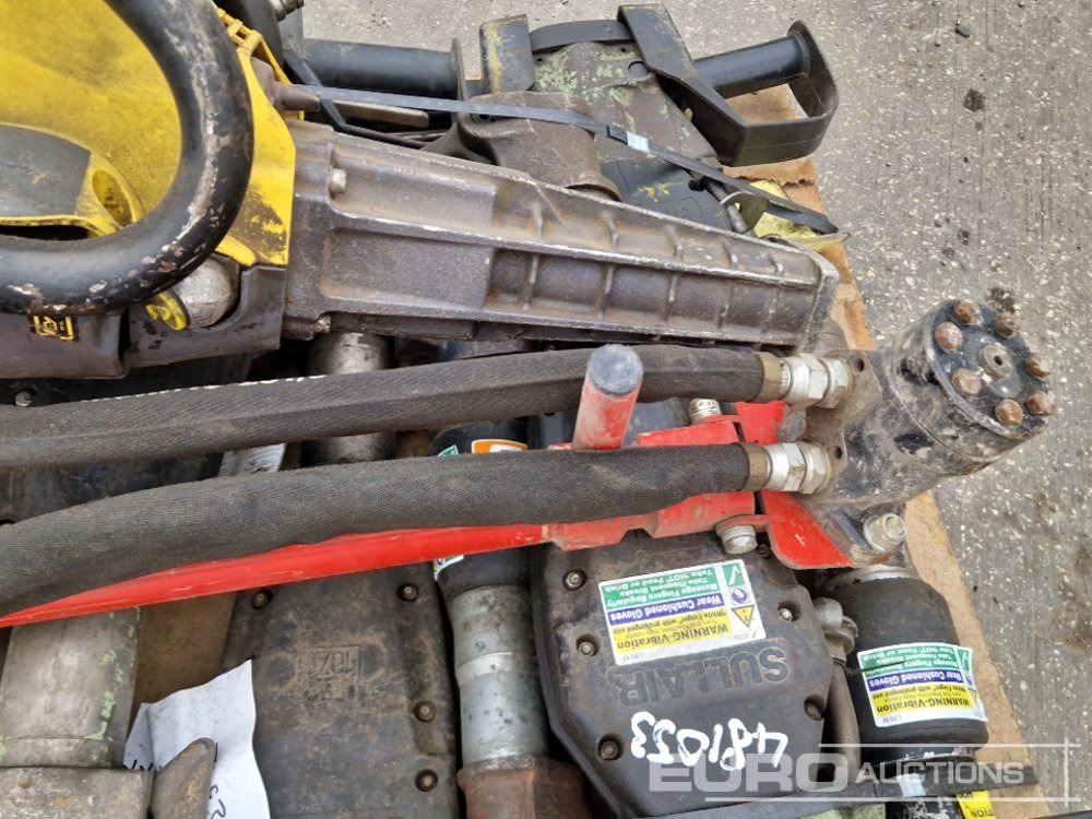 Asphalt machine Pneumatic Handheld Breaker (11 of), Petrol Handheld Breaker, Pneumatic Angle Grinder (2 of), Hydraulic Drive Unit: picture 12