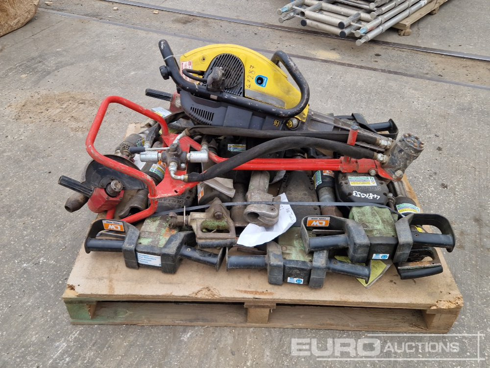 Asphalt machine Pneumatic Handheld Breaker (11 of), Petrol Handheld Breaker, Pneumatic Angle Grinder (2 of), Hydraulic Drive Unit: picture 6