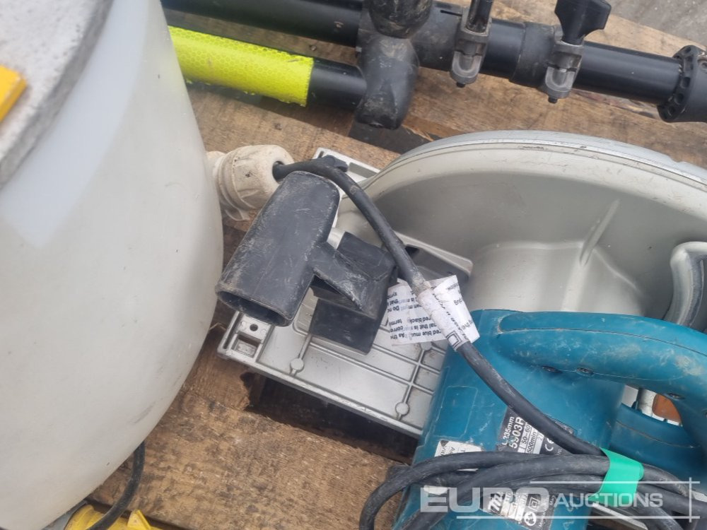 Construction equipment Podlite 110Volt LED Work Light & Tripod Stand, Makita 5903 110Volt Circular Saw: picture 18