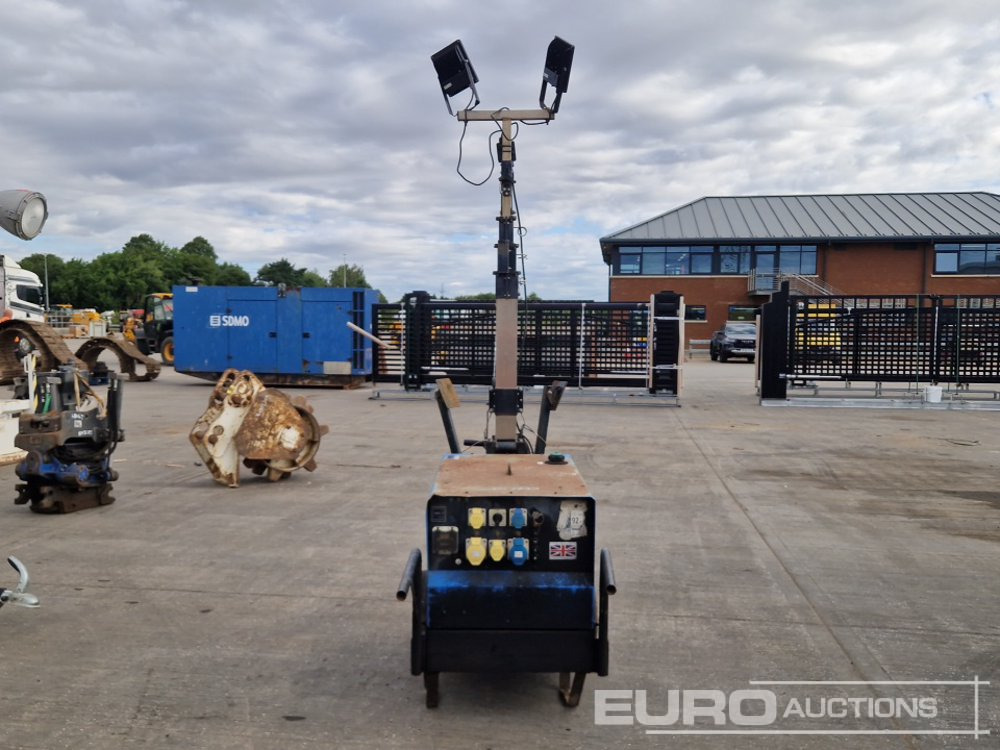 Portable LED Lighting Tower, Diesel Engine - Lighting tower: picture 4 Portable LED Lighting Tower, Diesel Engine - Lighting tower: picture 4