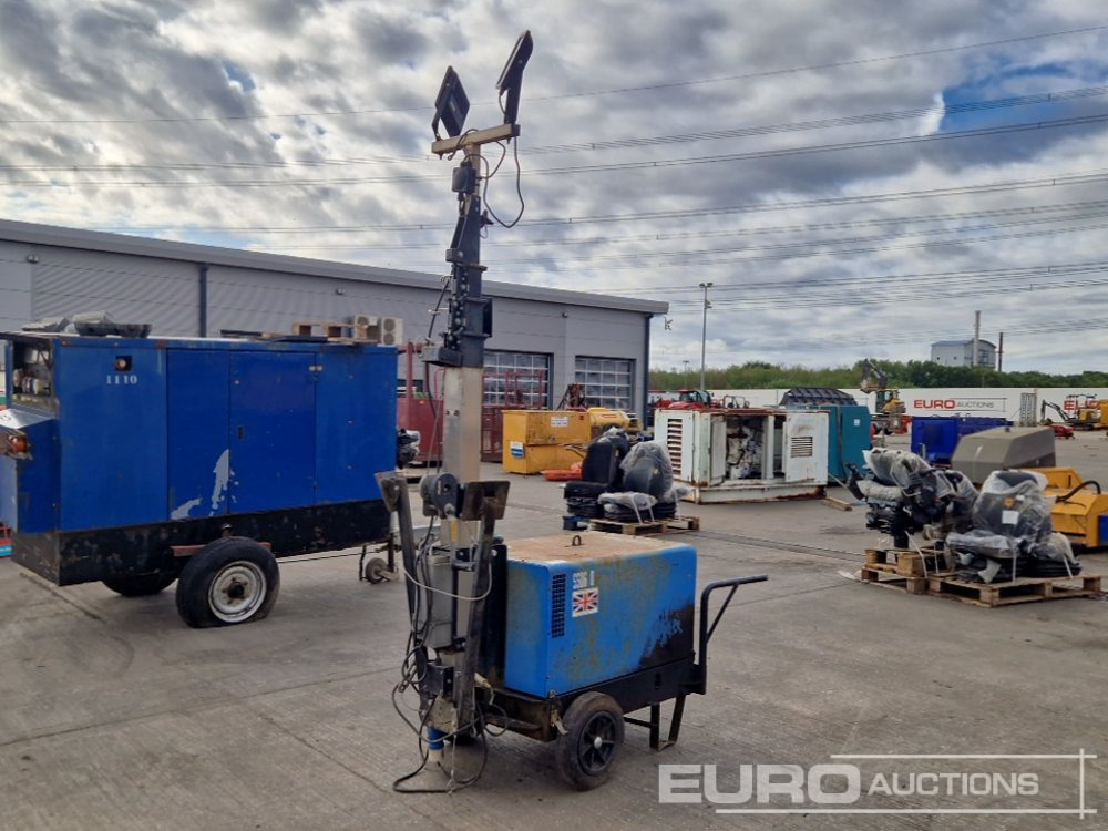 Portable LED Lighting Tower, Diesel Engine - Lighting tower: picture 1 Portable LED Lighting Tower, Diesel Engine - Lighting tower: picture 1