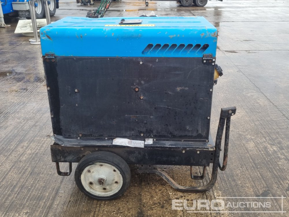 Pramac 6kVA Generator, Yanmar Engine - Generator set: picture 2 Pramac 6kVA Generator, Yanmar Engine - Generator set: picture 2