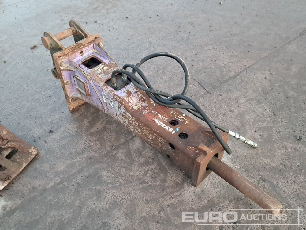 Pro Dem Hydraulic Breaker 45mm Pin to suit 4-6 Ton Excavator - Hydraulic hammer: picture 2 Pro Dem Hydraulic Breaker 45mm Pin to suit 4-6 Ton Excavator - Hydraulic hammer: picture 2