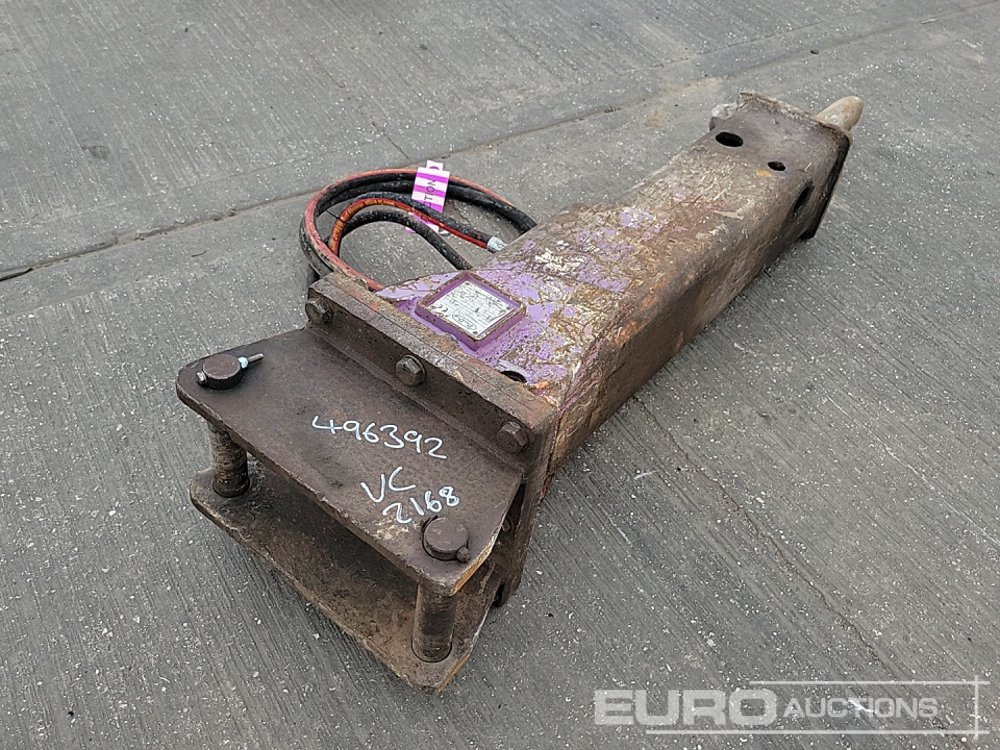 Prodem Hydraulic Breaker 45mm Pin to suit 4-6 Ton Excavator - Hydraulic hammer: picture 5 Prodem Hydraulic Breaker 45mm Pin to suit 4-6 Ton Excavator - Hydraulic hammer: picture 5