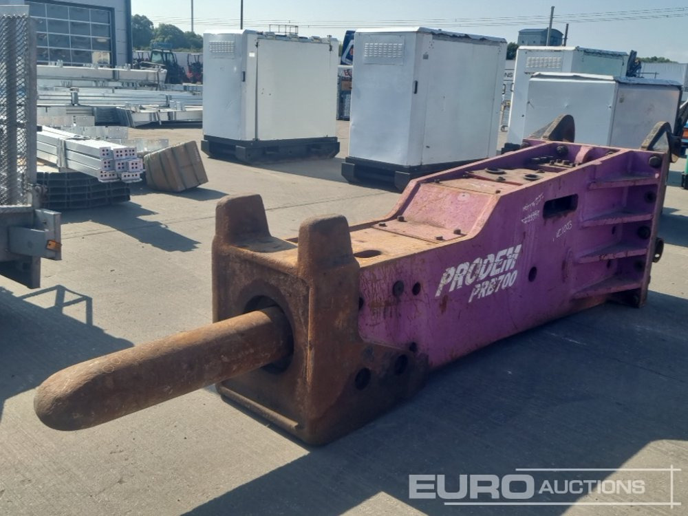 Prodem PRB700 - Hydraulic hammer: picture 1 Prodem PRB700 - Hydraulic hammer: picture 1
