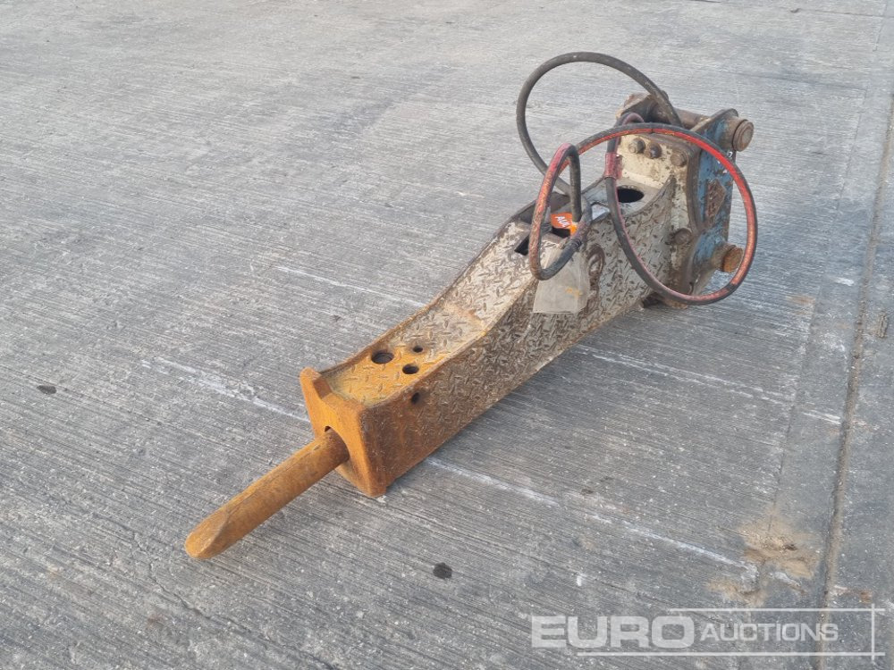 Queng Hydraulic Breaker 45mm Pin to suit 4-6 Ton Excavator - Hydraulic hammer: picture 1 Queng Hydraulic Breaker 45mm Pin to suit 4-6 Ton Excavator - Hydraulic hammer: picture 1