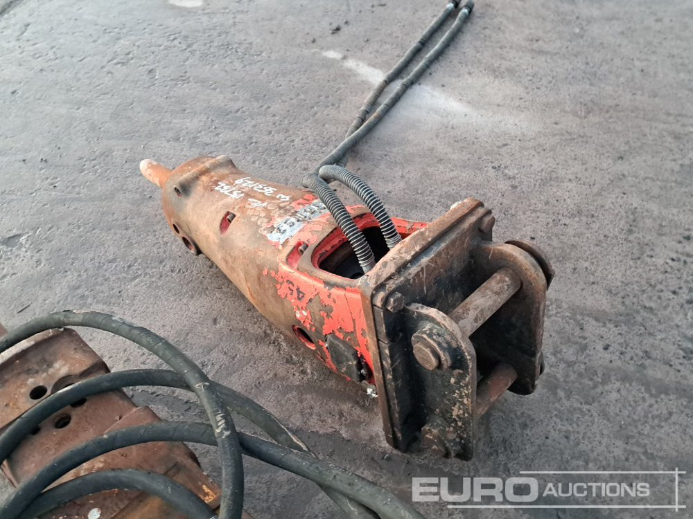 Rammer Hydraulic Breaker 45mm Pin to suit 4-6 Ton Excavator - Hydraulic hammer: picture 2 Rammer Hydraulic Breaker 45mm Pin to suit 4-6 Ton Excavator - Hydraulic hammer: picture 2