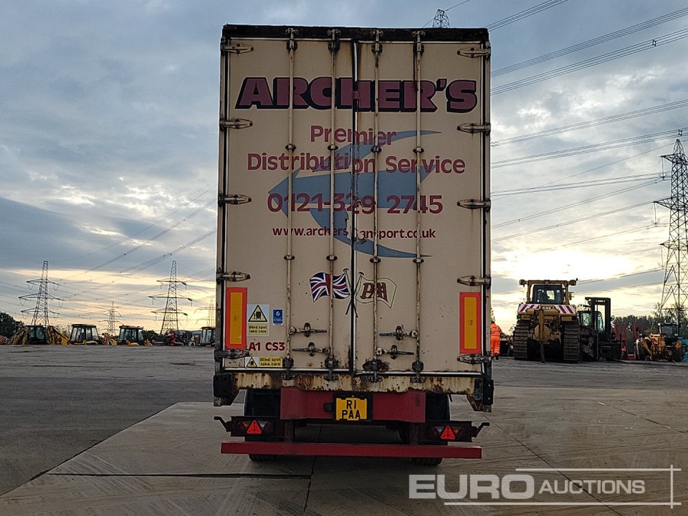 SDC Trailer Tri Axle Curtainsider Trailer - Curtainsider semi-trailer: picture 4 SDC Trailer Tri Axle Curtainsider Trailer - Curtainsider semi-trailer: picture 4