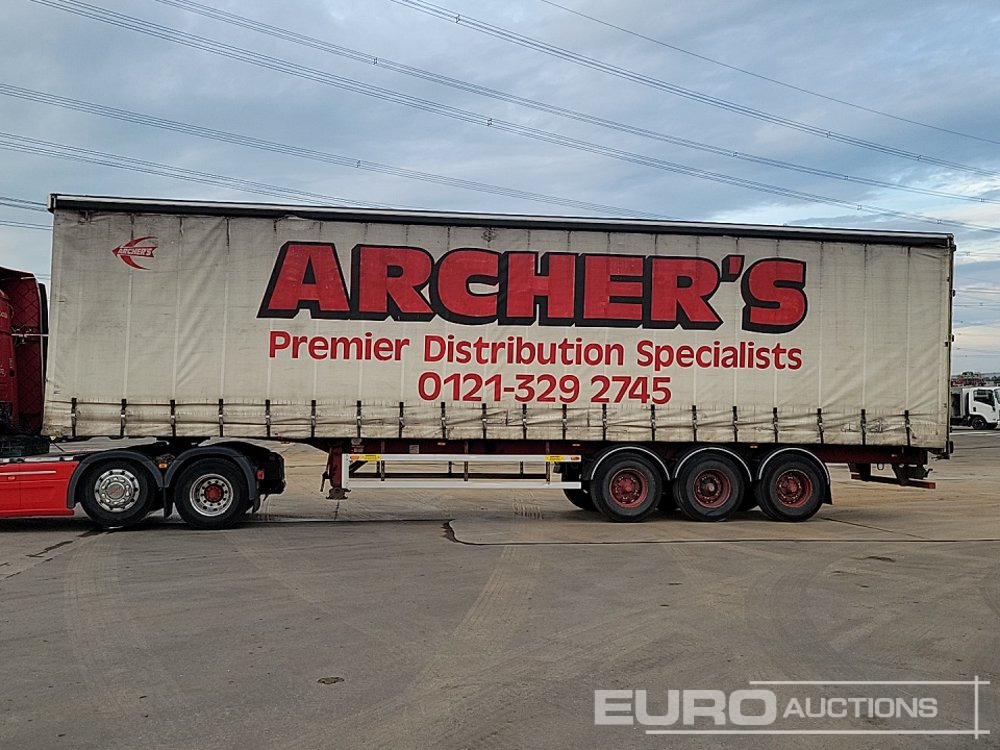 SDC Trailer Tri Axle Curtainsider Trailer - Curtainsider semi-trailer: picture 2 SDC Trailer Tri Axle Curtainsider Trailer - Curtainsider semi-trailer: picture 2