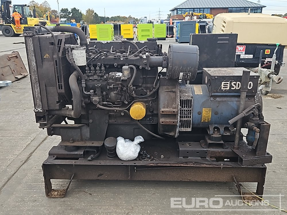 SDMO Generator, 4 Cylinder Engine - Generator set: picture 4 SDMO Generator, 4 Cylinder Engine - Generator set: picture 4