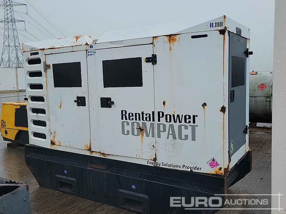 SDMO R110 - Generator set: picture 3 SDMO R110 - Generator set: picture 3