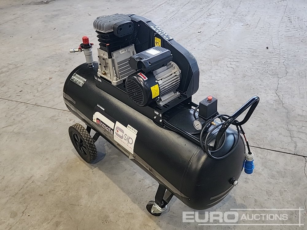 SIP 200 Litre 240 Volt Compressor - Air compressor: picture 2 SIP 200 Litre 240 Volt Compressor - Air compressor: picture 2