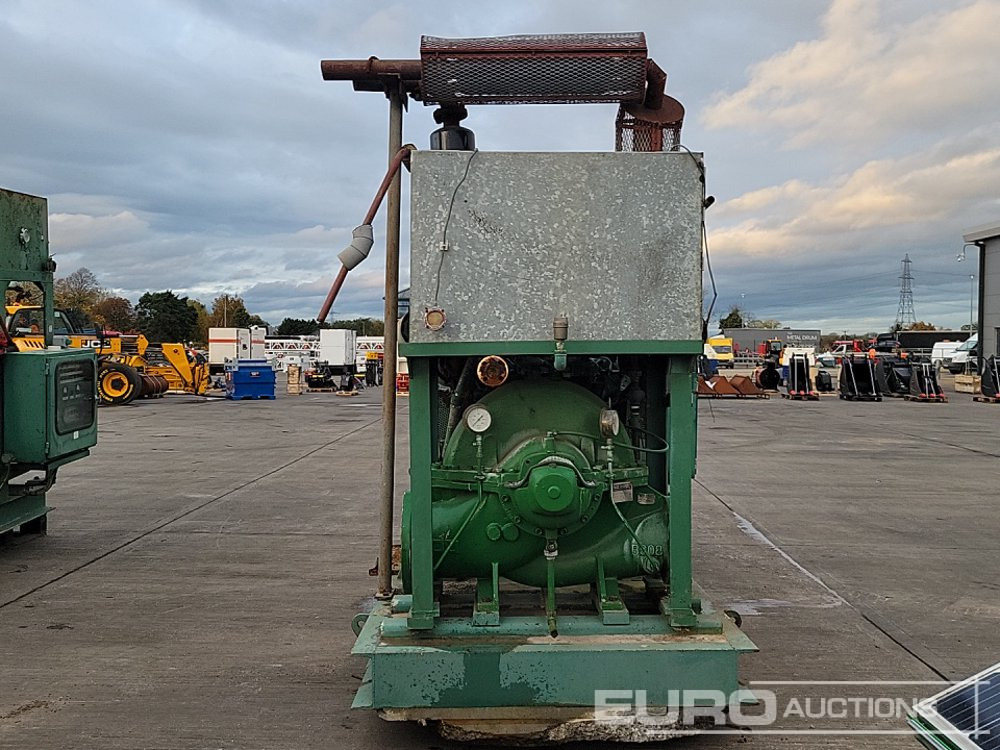 SPP 8" Skid Mounted Water Pump, Fiat V8 Engine - Water pump: picture 4 SPP 8" Skid Mounted Water Pump, Fiat V8 Engine - Water pump: picture 4