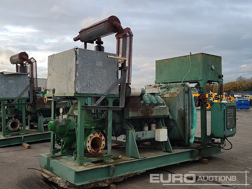 SPP 8" Skid Mounted Water Pump, Fiat V8 Engine - Water pump: picture 5 SPP 8" Skid Mounted Water Pump, Fiat V8 Engine - Water pump: picture 5