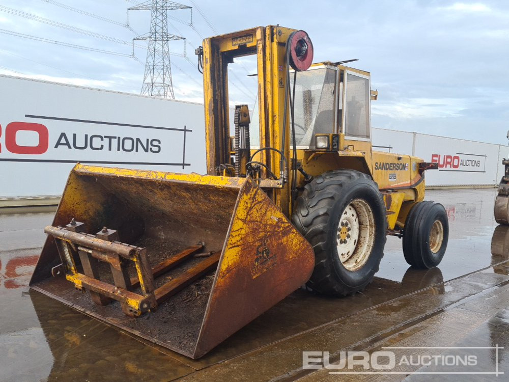 Sanderson SB60TC - Rough terrain forklift: picture 1 Sanderson SB60TC - Rough terrain forklift: picture 1