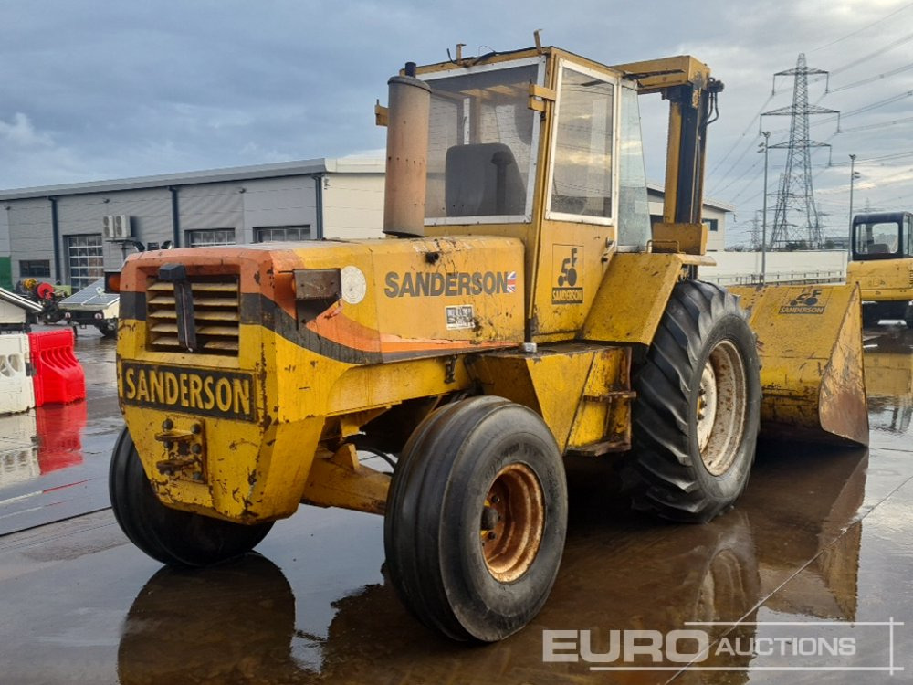 Sanderson SB60TC - Rough terrain forklift: picture 5 Sanderson SB60TC - Rough terrain forklift: picture 5