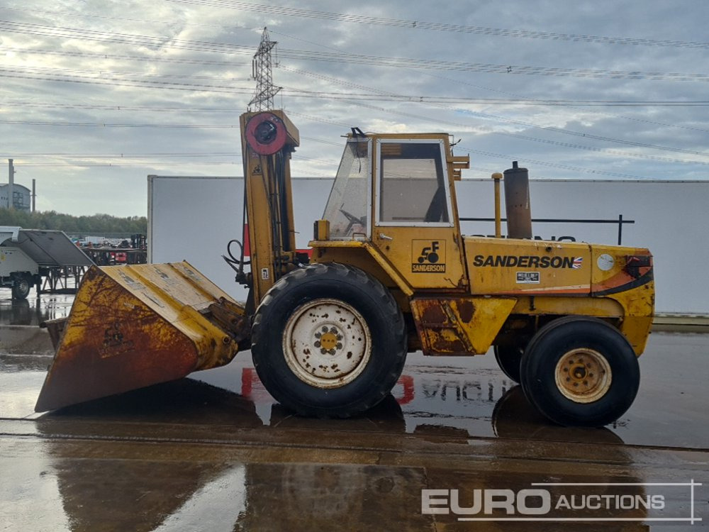Sanderson SB60TC - Rough terrain forklift: picture 2 Sanderson SB60TC - Rough terrain forklift: picture 2