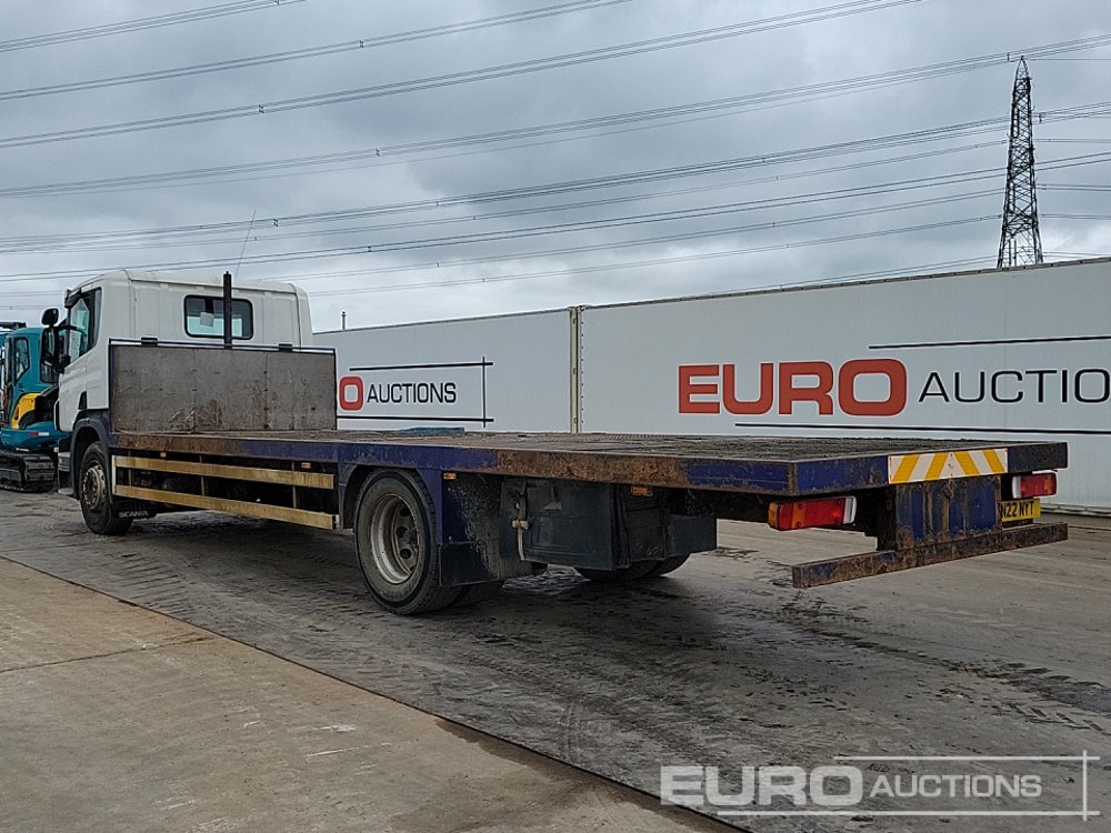 Scania P230 - Dropside/ Flatbed truck: picture 3 Scania P230 - Dropside/ Flatbed truck: picture 3