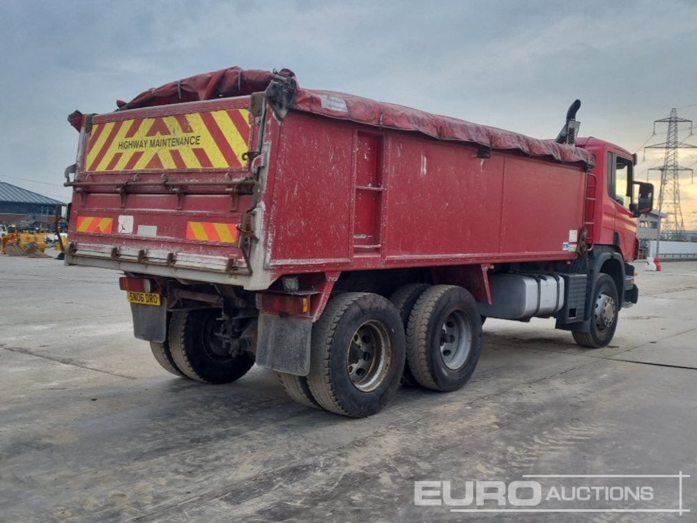 Scania P270 - Tipper: picture 5 Scania P270 - Tipper: picture 5