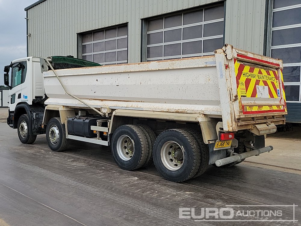 Scania P410XT - Tipper: picture 3 Scania P410XT - Tipper: picture 3