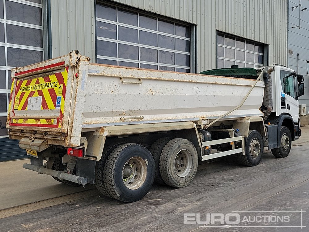 Scania P410XT - Tipper: picture 5 Scania P410XT - Tipper: picture 5